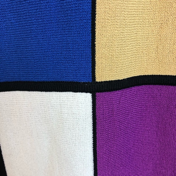 Rachel Roy Julie Colorblock Bodycon Midi Dress - Picture 10 of 10